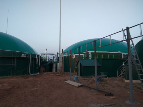 биогазовая станция